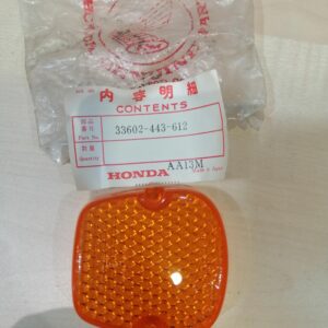 Cristal /Tulipa intermitente para Honda modelo CB250/400N