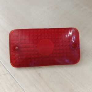 Catadrioptico /Reflector rectangular trasero