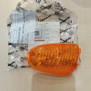 Cristal intermitente para Velofax trasero izquierdo.