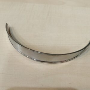 Visera faro para Vespa 125 años 1958-1965, Vespa Super y SL, y Vespa 150 S.