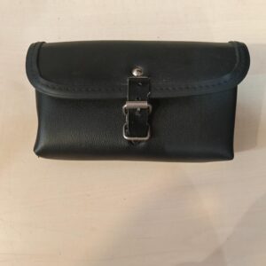 Bolsa polipiel/escay para herramientas de moto/bici vintage.