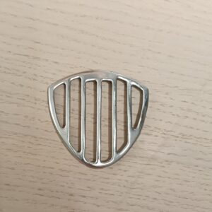 Embellecedor/rejilla  de claxon frontal para Lambretta o motos clásicas.