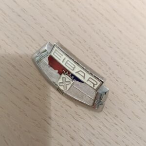 Emblema/anagrama cubredirección para Lambretta Eíbar antiguo.