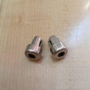 Juego contrapesos aluminio diámetro 17mm