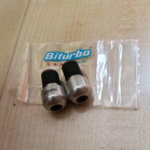 Juego contrapesos aluminio marca Biturbo.