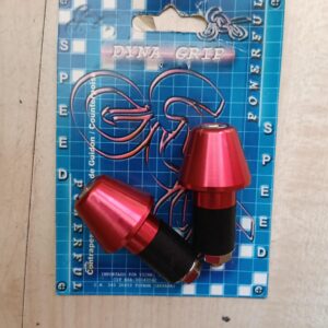 Juego contrapesos manillar rojos Dyna Grip