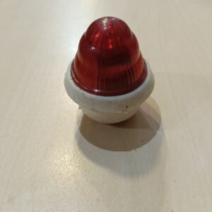 Piloto Gemo  rojo plástico para moto clásica.