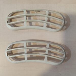 Juego rejillas de cofanos para Lambreta LD clásica o Siamcretta LD.
