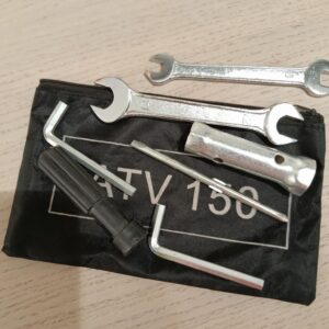 Bolsa con herramientas ATV 150 con cremallera