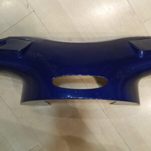 Carcasa manillar para scooter 125 cc Bashan color azul.